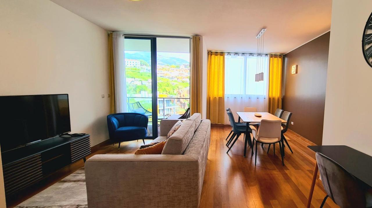 View Apartament Sao Joao フンシャル エクステリア 写真